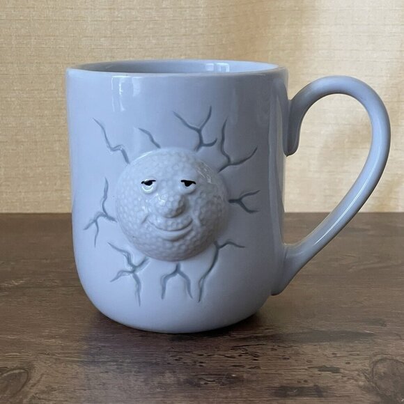 Vintage Gary Patterson Golf Ball Mug White Novelty 3D Coffee Cup The Gallery - Picture 1 of 12